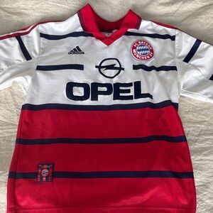 Bayern München Adidas ‘98-‘99 Away Jersey